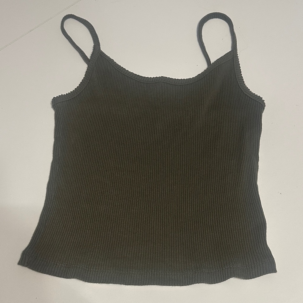 Wild Fable Dark Green Camisole